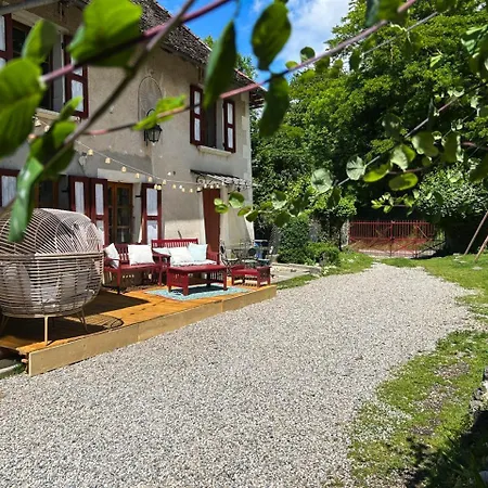 Dans Maison A La Campagne Accommodatie bij particulieren